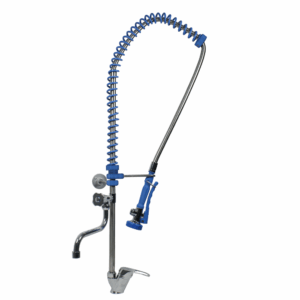 Ara Musluklu & Mix Bataryalı Ön Durulama Seti Mavi