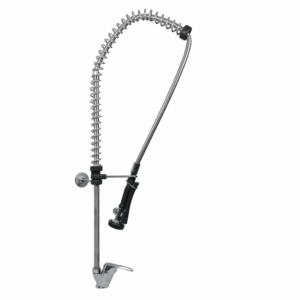 Mix Bataryalı Ön Durulama Seti Siyah